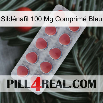 Sildénafil 100 Mg Comprimé Bleu 18